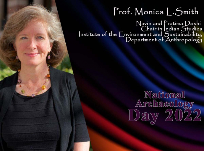 Greetings from Prof. Monica L. Smith